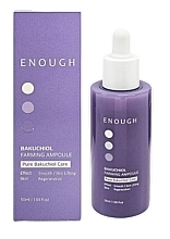 Firming Face Serum with Bakuchiol - Enough Bakuchiol Farming Ampoule — photo N1