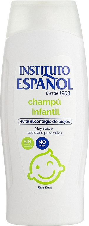 Instituto Espanol Gotitas De Oro - Shampoo — photo N1