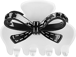 Fragrances, Perfumes, Cosmetics Claw Clip 217, white - Moliabal Milano Hair Clip