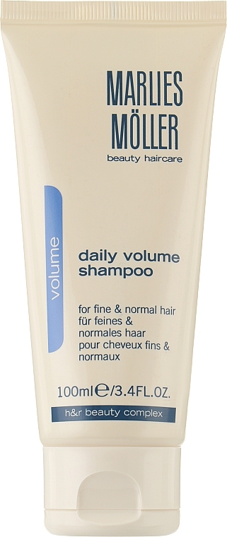 Volume Hair Shampoo - Marlies Moller Volume Daily Shampoo — photo N3