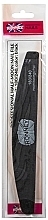 Nail File, 180/240, black, "RN 00271" - Ronney Professional — photo N2