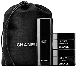 Fragrances, Perfumes, Cosmetics Set - Chanel Coffret Le Lift (cr/50g + ser/30ml + eye/cr/15g)