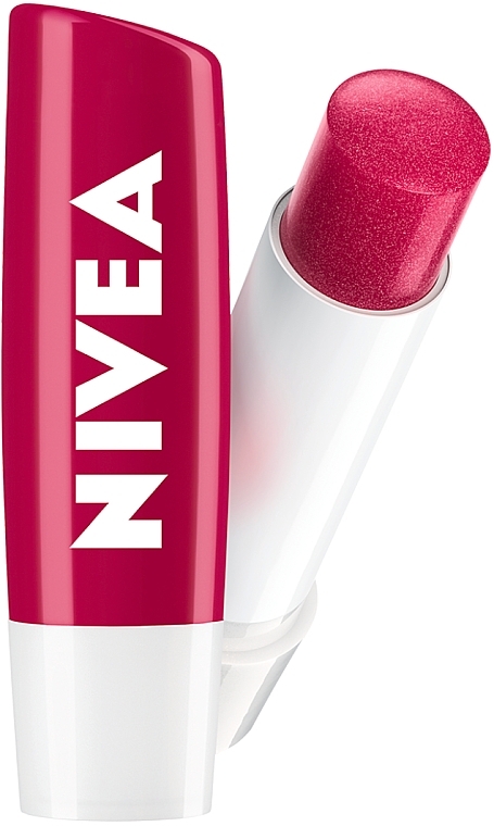 Lip Balm "Fruit Radiance. Cherry" - NIVEA Lip Care Fruity Shine Cherry Lip Balm — photo N3