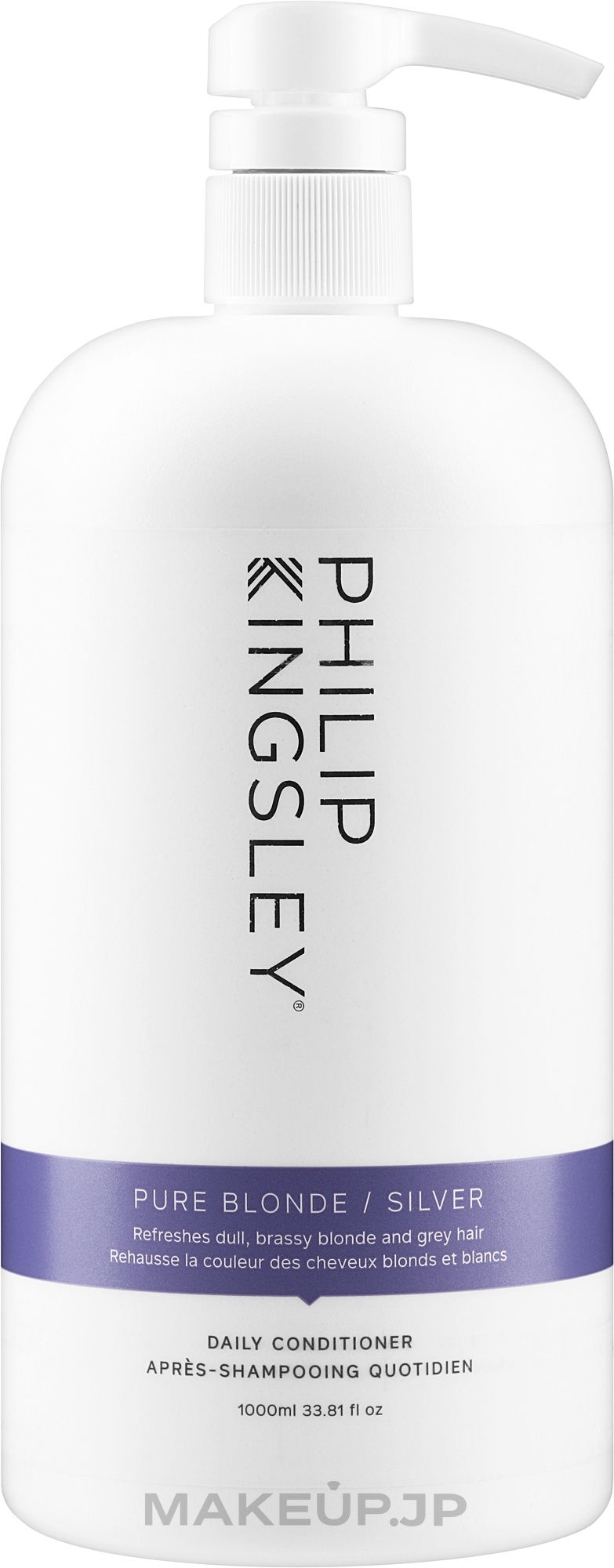 Conditioner for Cold Blonde - Philip Kingsley Pure Blonde/ Silver Brightening Daily Conditioner — photo 1000 ml