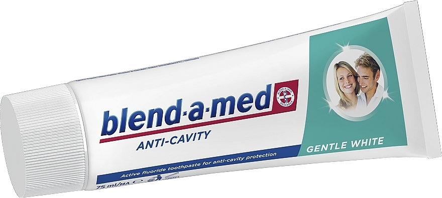 Toothpaste "Delicate White" - Blend-a-med Anti-Cavity Delicate White — photo N12