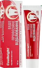 Toothpaste "Whitening" - Coolbright Whitening — photo N3