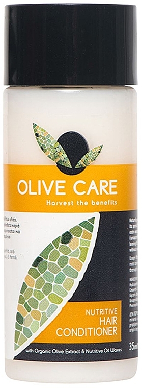 Nourishing Conditioner - Olive Care Nutritive Hair Conditioner (mini size) — photo N1