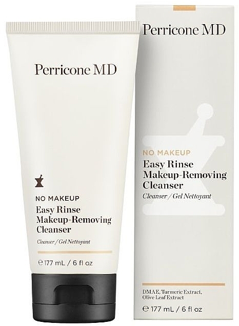 Cleansing Makeup Remover - Perricone MD No Makeup Easy Rinse Makeup-Removing Cleanser — photo N2