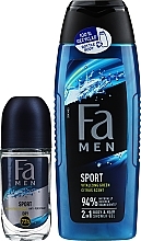 Fragrances, Perfumes, Cosmetics Set - Fa Men Sport