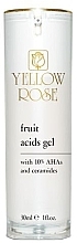 Fruit Acids Gel - Yellow Rose Fruit Acids Gel — photo N1