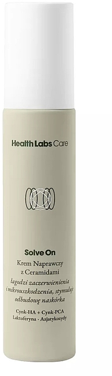 Regenerating Cream with Ceramides - HealthLabs Care Solve On — photo N1