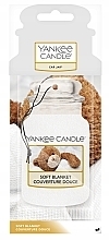 Air Freshener - Yankee Candle Soft Blanket Car Jar Ultimate — photo N1