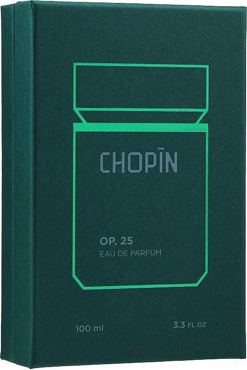 Miraculum Chopin OP. 25 - Eau de Parfum — photo N1