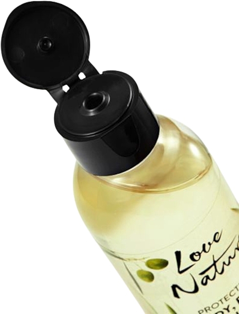 Protective Body, Face & Hair Oil with Organic Olive - Oriflame Love Nature Protecting Body Face And Hair Oil — photo N2