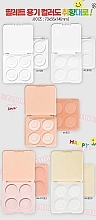 Eyeshadow Palette - Etude Look At My Eyes Diy Palette — photo N5