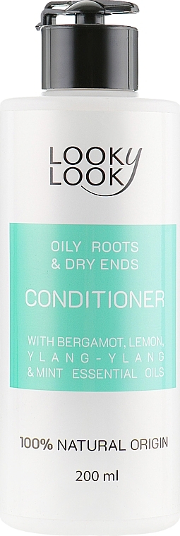 Conditioner for Oily Roots & Dry Ends - Looky Look — photo N1