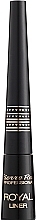 Fragrances, Perfumes, Cosmetics Liquid Eyeliner - Pierre Rene Royal Liner