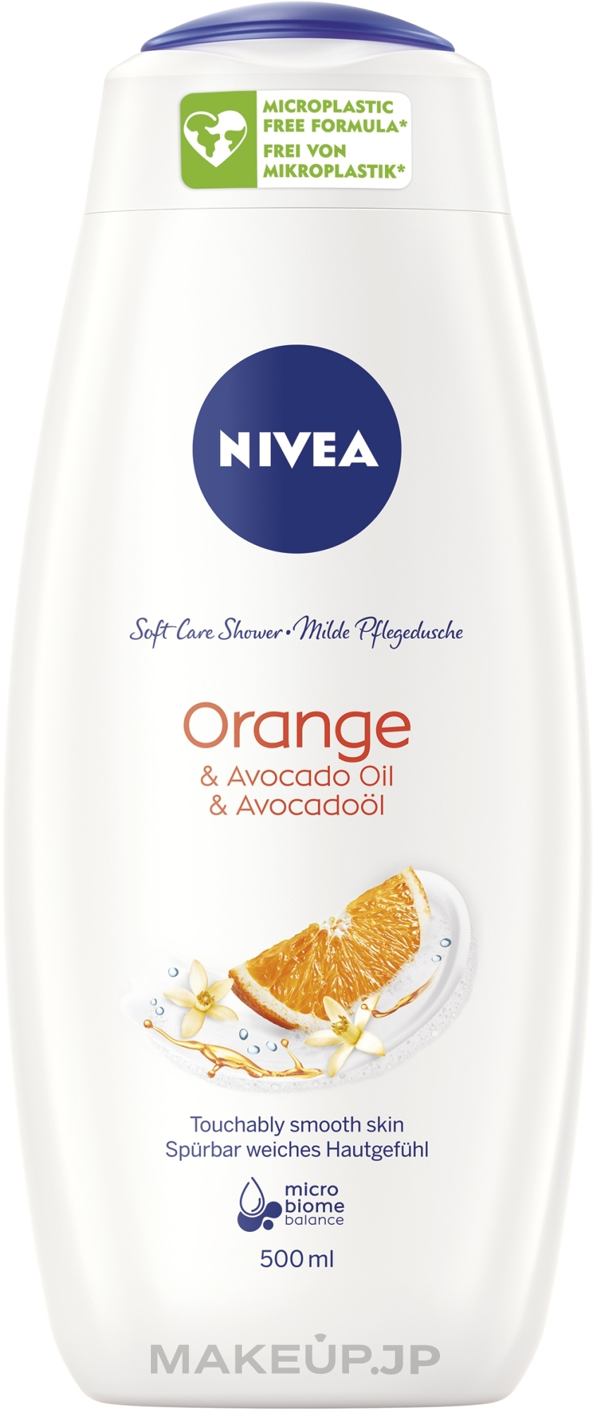 Shower Gel - NIVEA Care & Orange — photo 500 ml