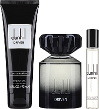 Fragrances, Perfumes, Cosmetics Alfred Dunhill Driven - Set (edp/100ml + edp/mini/15ml + sh/gel/90ml)