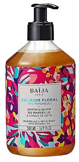 Liquid Soap - Baija Delirium Floral Body Soap — photo N1