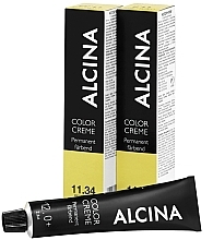 Fragrances, Perfumes, Cosmetics Hair Cream Color "Blonde" - Alcina Color Creme Spezial-Blond