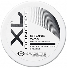 Matte Hair Wax - Grazette XL Concept Stone Wax — photo N2
