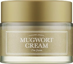 Fragrances, Perfumes, Cosmetics Soothing Face Cream - I'm From Mugwort Cream