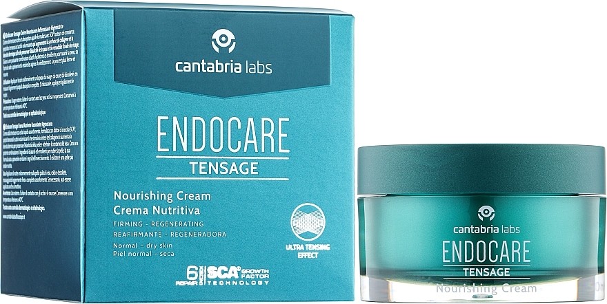Nourishing Face Lifting Cream - Cantabria Labs Endocare Tensage Nourishing Cream — photo N8