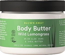 Wild Lemongrass Body Butter - Urtekram Wild Lemongrass Body Butter — photo N1