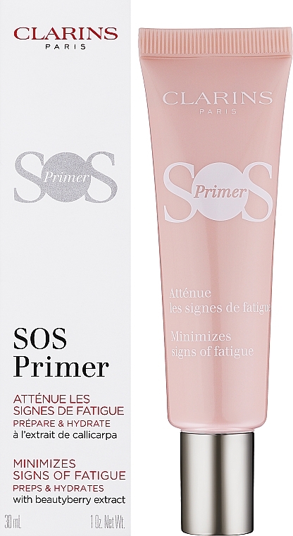 Primer - Clarins SOS Primer — photo N2