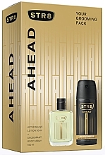 Fragrances, Perfumes, Cosmetics STR8 Ahead - Set (ash/lot/50ml + deo/150ml)