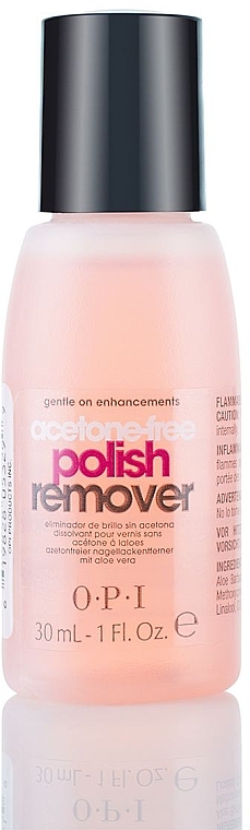 Acetone-Free Nail Polish Remover - OPI Non-Acetone Polish — photo N1