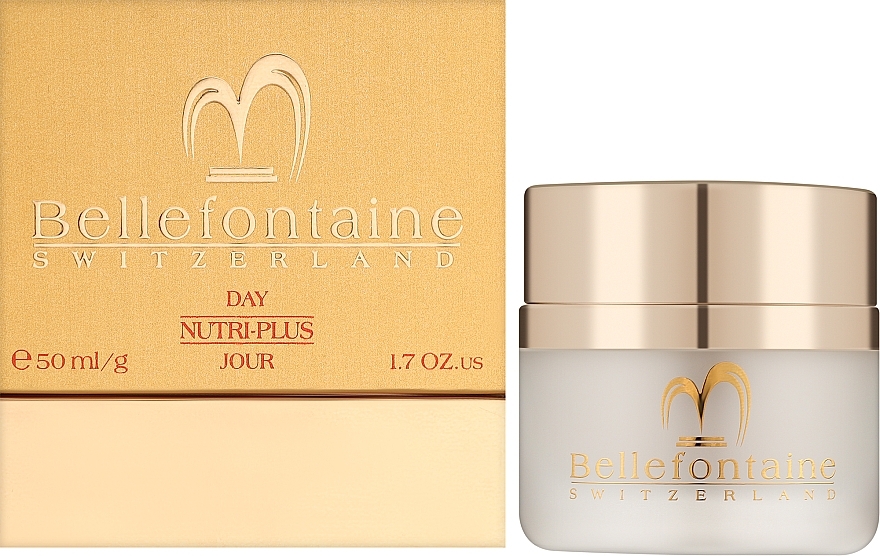 Dry Skin Rejuvenating Day Face Cream - Bellefontaine Day Nutri-Plus — photo N2