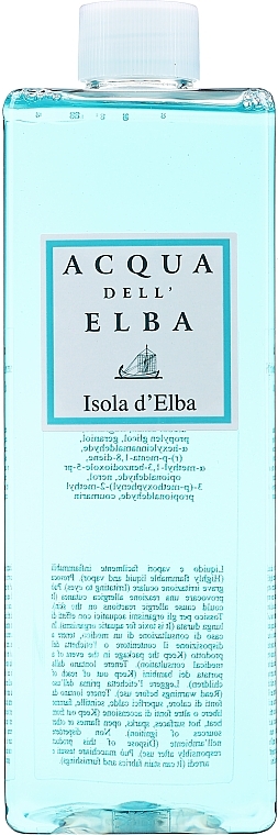Acqua Dell Elba Isola D'Elba - Reed Diffuser (refill) — photo N1