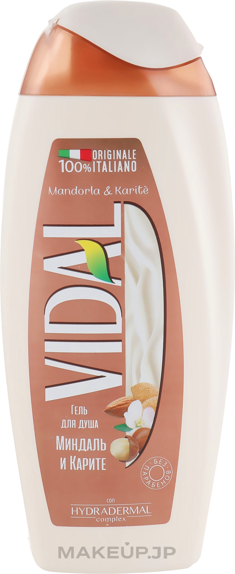 Almond & Shea Butter Shower Gel - Vidal Mandorla & Karite Shower Gel — photo 250 ml