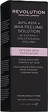 Intensive Chemical Peel for Radiant Skin - Revolution Skincare 30% AHA + BHA Peeling Solution — photo N3