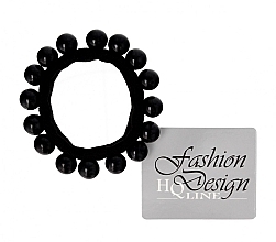 Fragrances, Perfumes, Cosmetics Hair Tie, 25969, black - Top Choice Fashion Design