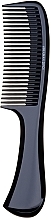 Fragrances, Perfumes, Cosmetics Hair Brush DPC6, black - Denman Precision Rake Comb