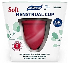 Fragrances, Perfumes, Cosmetics Menstrual Cup, size S - Vuokkoset Soft Reusable Menstrual Cup