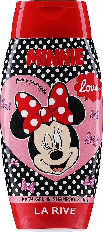 2-in-1 Bath Gel and Shampoo - La Rive Minnie  — photo N1