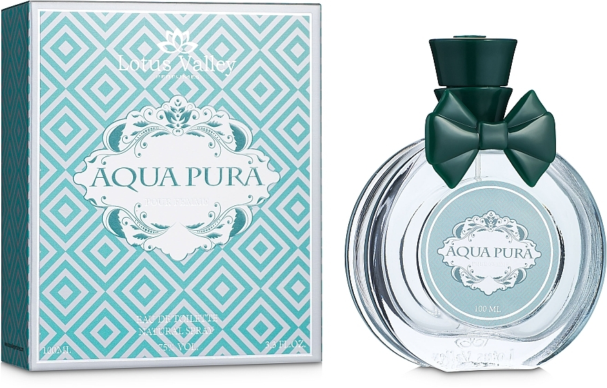 Lotus Valley Aqua Pura - Eau de Toilette — photo N2