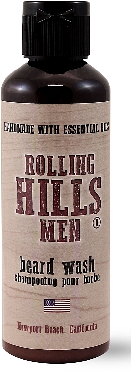 Beard Wash - Rolling Hills Men Beard Wash — photo N1