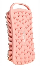 Fragrances, Perfumes, Cosmetics 2in1 Silicone Body Brush, pink - Taptap