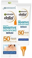 Sunscreen Body Serum - Garnier Delial Sensitive Advanced Serum SPF50+ Ceramide Protect — photo N1