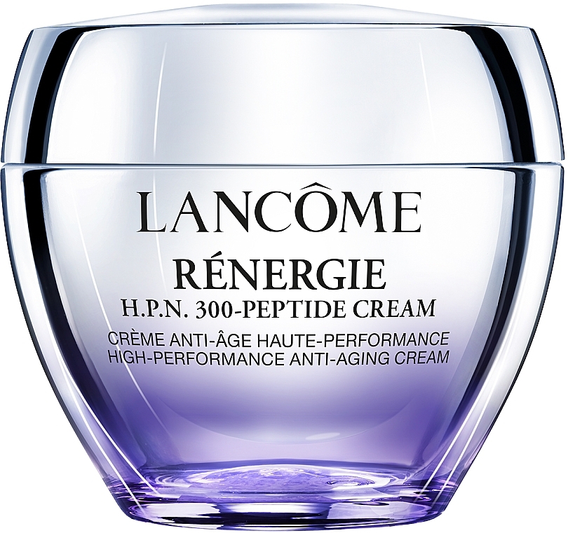 Highly Effective Anti-Aging Face Cream with Peptides, Hyaluronic Acid & Niacinamide - Lancome Renergie H.P.N. 300-Peptide Cream — photo N1