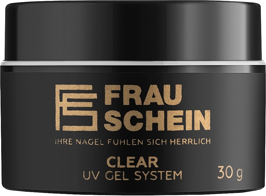 Extension Gel - Frau Schein Clear UV Gel System — photo N1