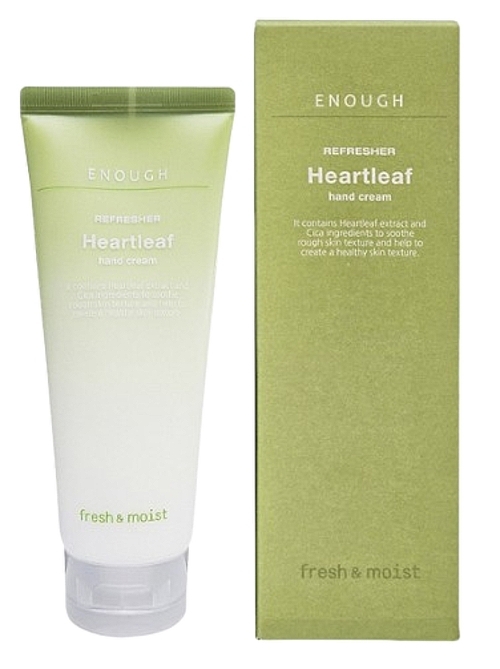 Centella Hand Cream - Enough Refresher Heartleaf Hand Cream — photo N1