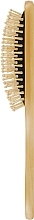 Fragrances, Perfumes, Cosmetics Wooden Handle and Teeth Massage Brush - Vero Professional