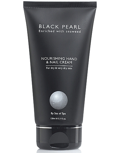 Nourishing Hand & Nail Pearl Cream - Sea Of Spa Black Pearl Age Control Nourishing Hand & Nail Cream — photo N2