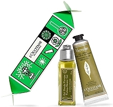 Fragrances, Perfumes, Cosmetics Set - L'Occitane Verbena Cracker